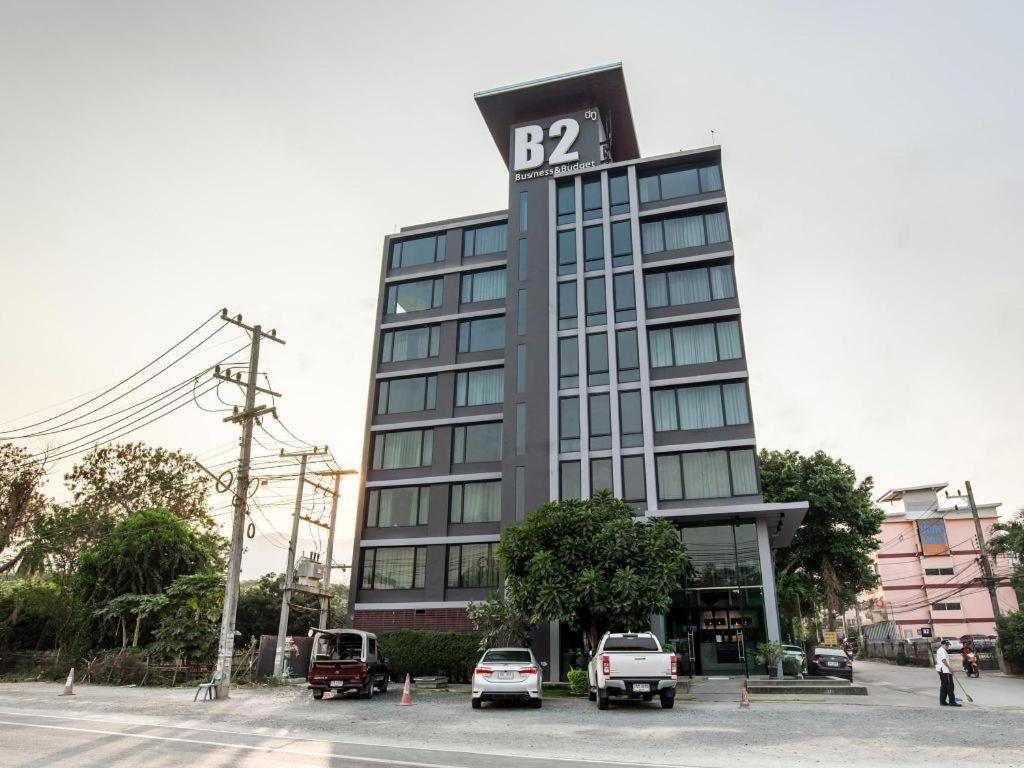 B2 Black Business And Budget Hotel Chiang Mai Buitenkant foto