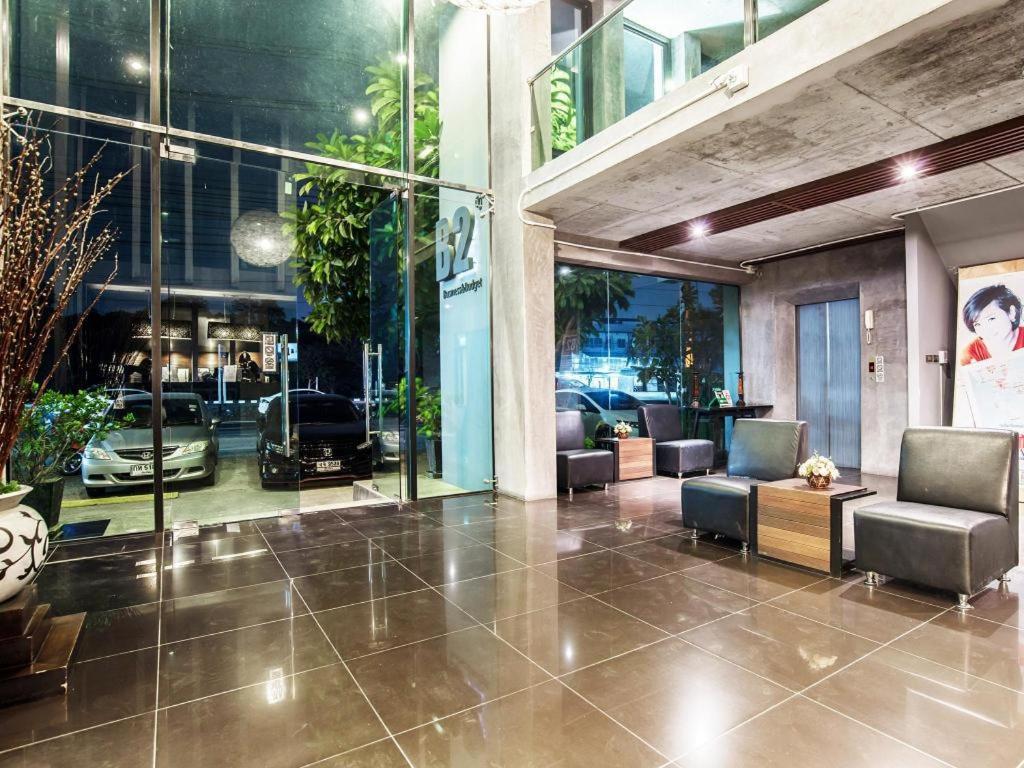 B2 Black Business And Budget Hotel Chiang Mai Buitenkant foto