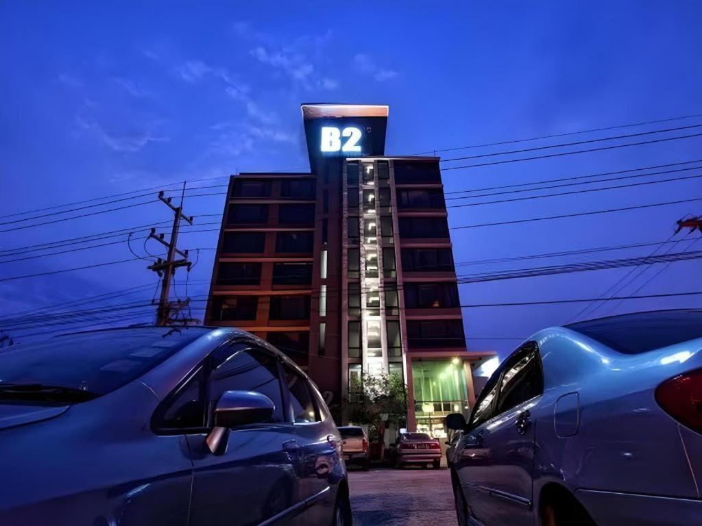 B2 Black Business And Budget Hotel Chiang Mai Buitenkant foto