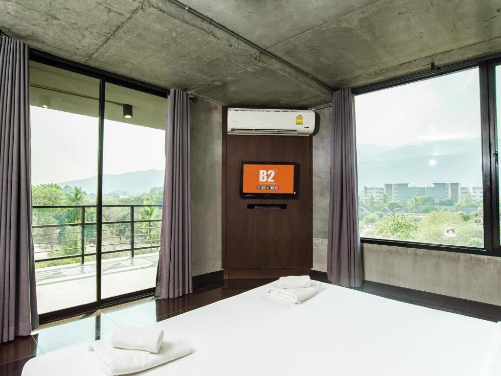 B2 Black Business And Budget Hotel Chiang Mai Buitenkant foto