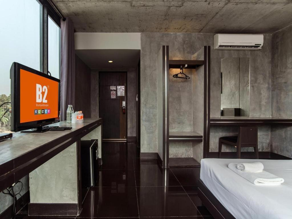 B2 Black Business And Budget Hotel Chiang Mai Buitenkant foto