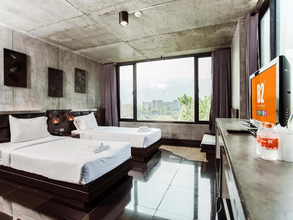 B2 Black Business And Budget Hotel Chiang Mai Buitenkant foto