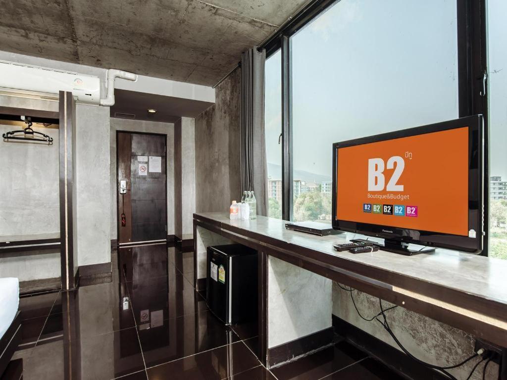 B2 Black Business And Budget Hotel Chiang Mai Buitenkant foto