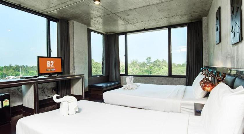 B2 Black Business And Budget Hotel Chiang Mai Buitenkant foto