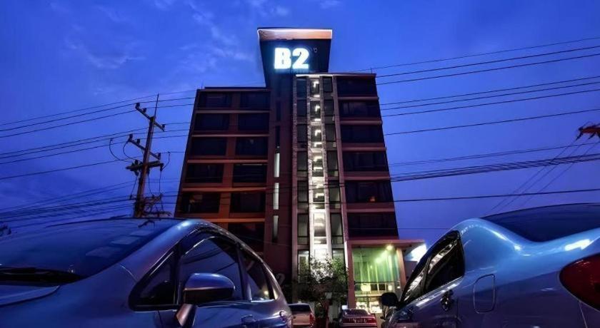 B2 Black Business And Budget Hotel Chiang Mai Buitenkant foto