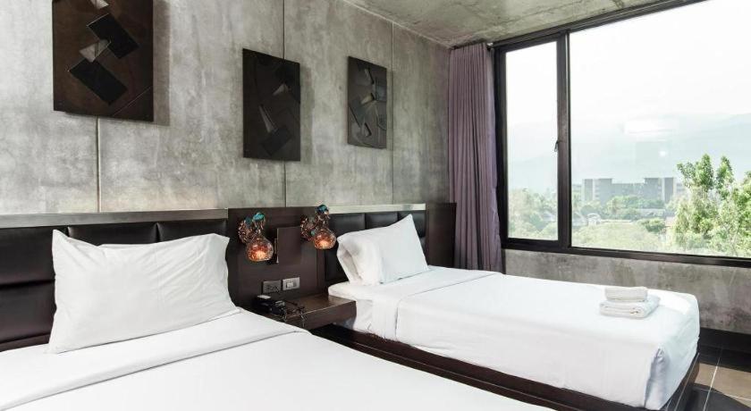 B2 Black Business And Budget Hotel Chiang Mai Buitenkant foto