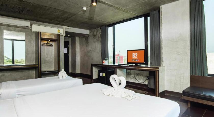 B2 Black Business And Budget Hotel Chiang Mai Buitenkant foto