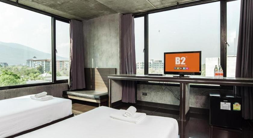 B2 Black Business And Budget Hotel Chiang Mai Buitenkant foto