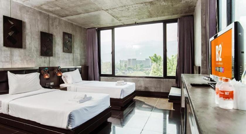 B2 Black Business And Budget Hotel Chiang Mai Buitenkant foto