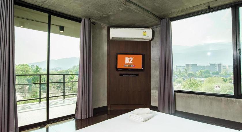 B2 Black Business And Budget Hotel Chiang Mai Buitenkant foto