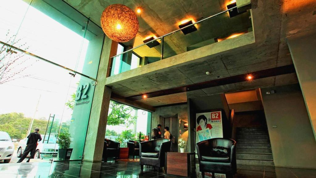 B2 Black Business And Budget Hotel Chiang Mai Buitenkant foto