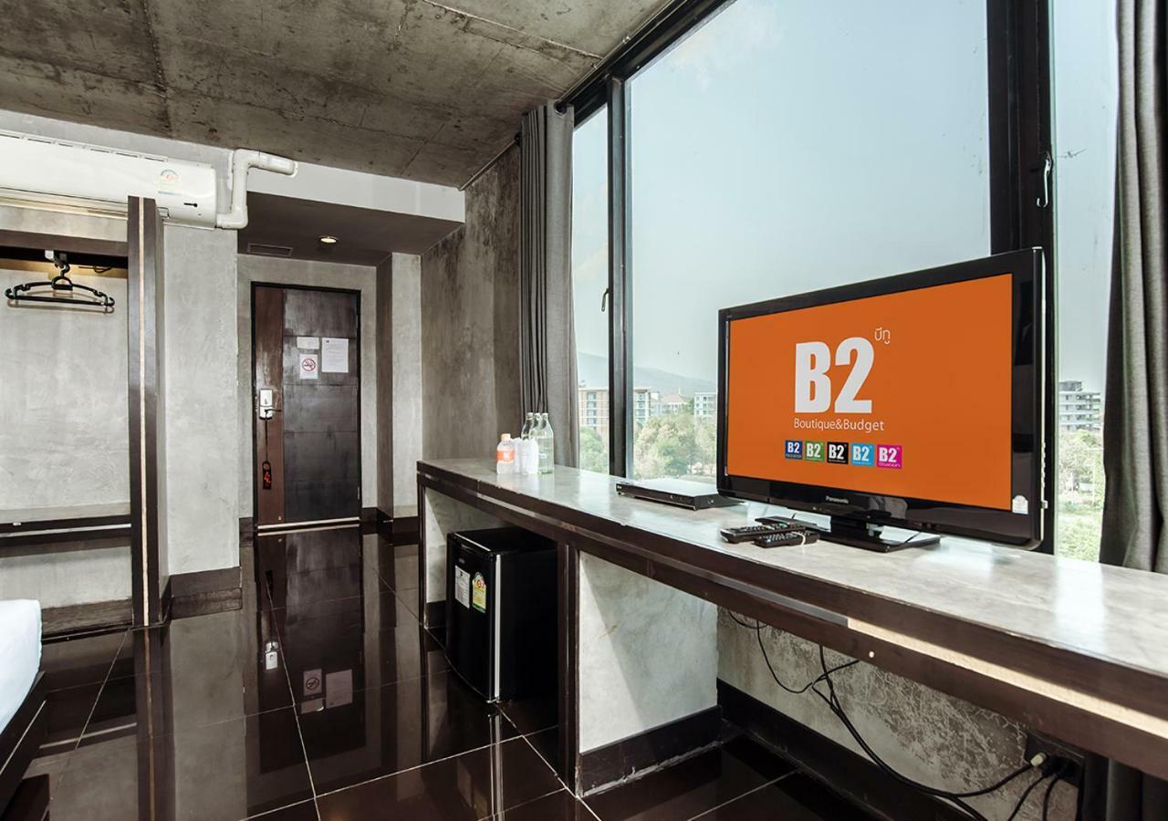B2 Black Business And Budget Hotel Chiang Mai Buitenkant foto