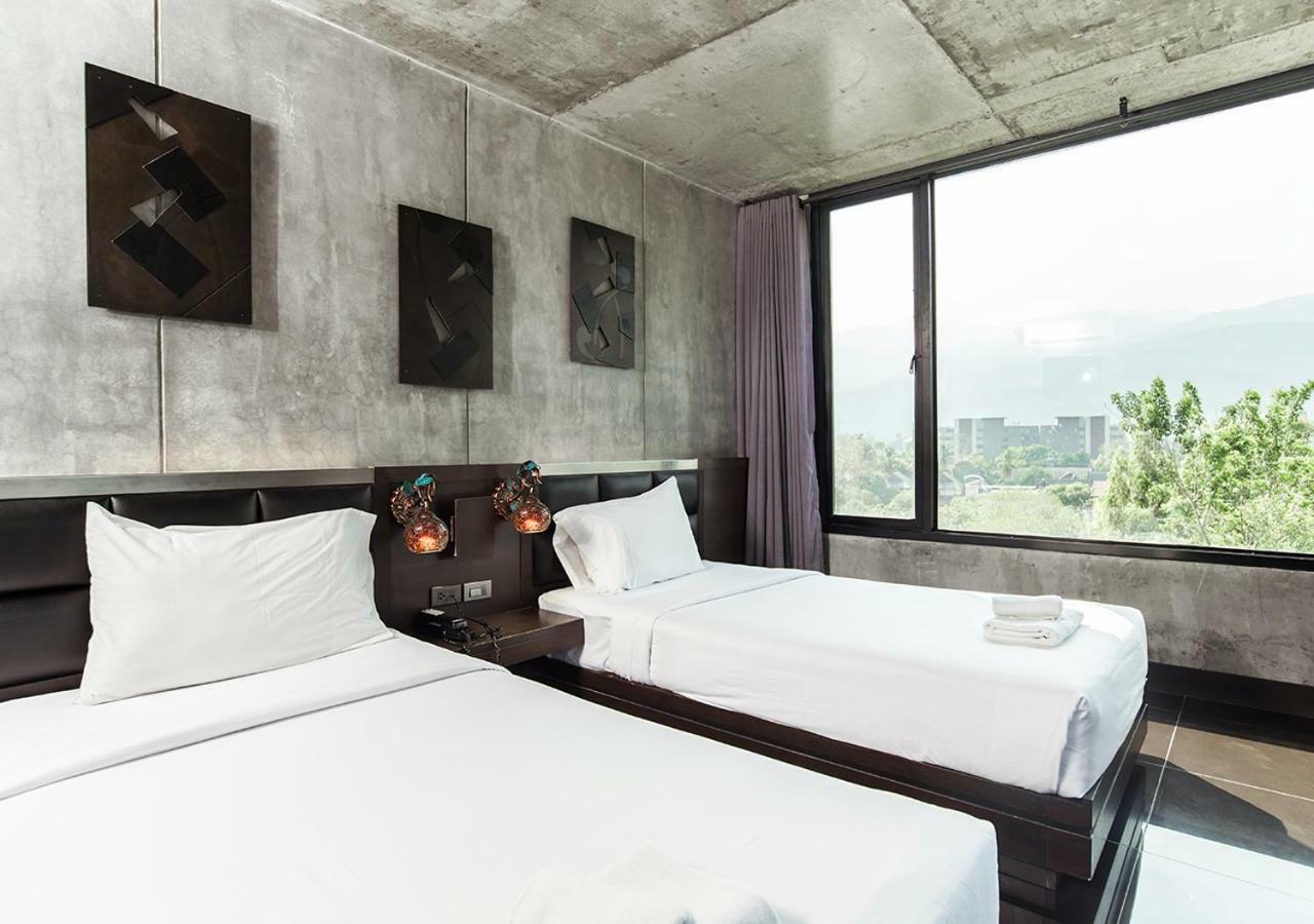 B2 Black Business And Budget Hotel Chiang Mai Buitenkant foto
