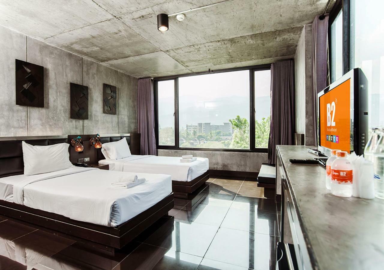 B2 Black Business And Budget Hotel Chiang Mai Buitenkant foto