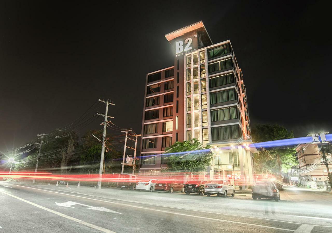 B2 Black Business And Budget Hotel Chiang Mai Buitenkant foto