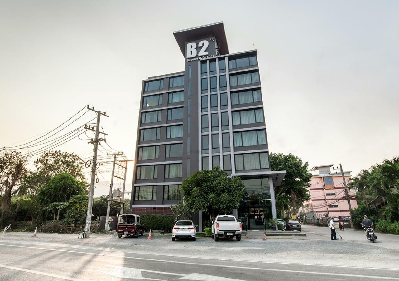 B2 Black Business And Budget Hotel Chiang Mai Buitenkant foto